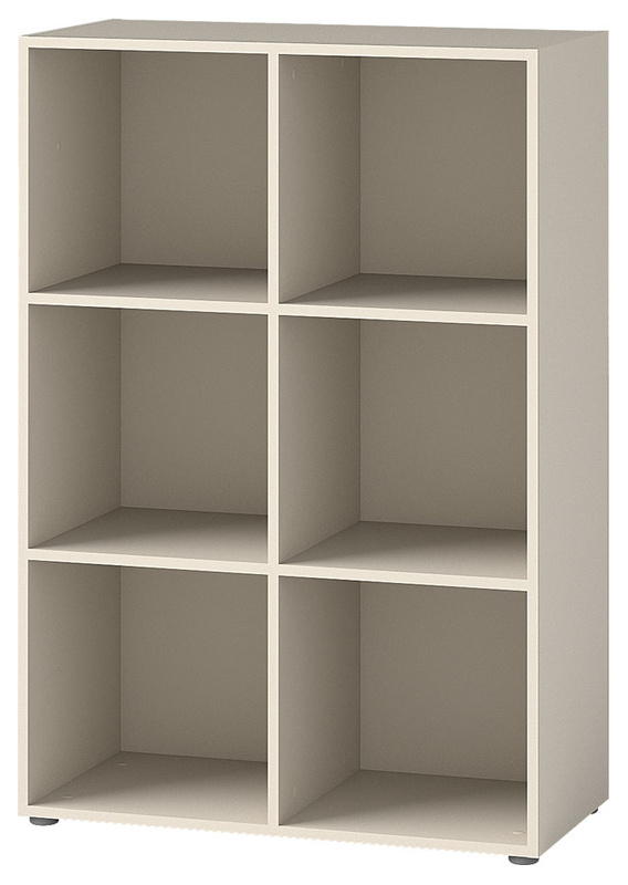 Nowoczesny regał otwarty do pokoju młodzieżowego 80 cm MAGNESIA
