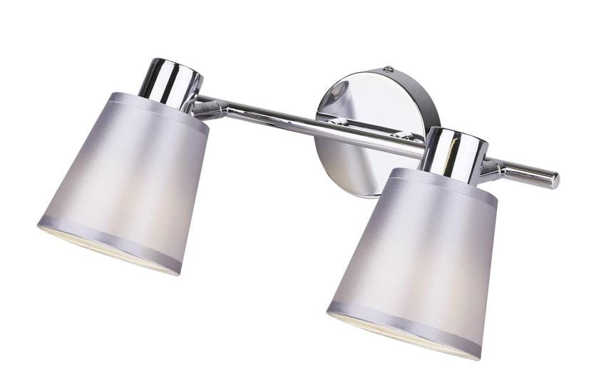 Lampa listwa sufitowa PIN chrom 2x40W