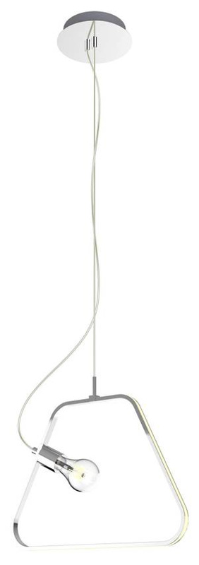 Lampa wisząca chrom LED na lince Ikaria