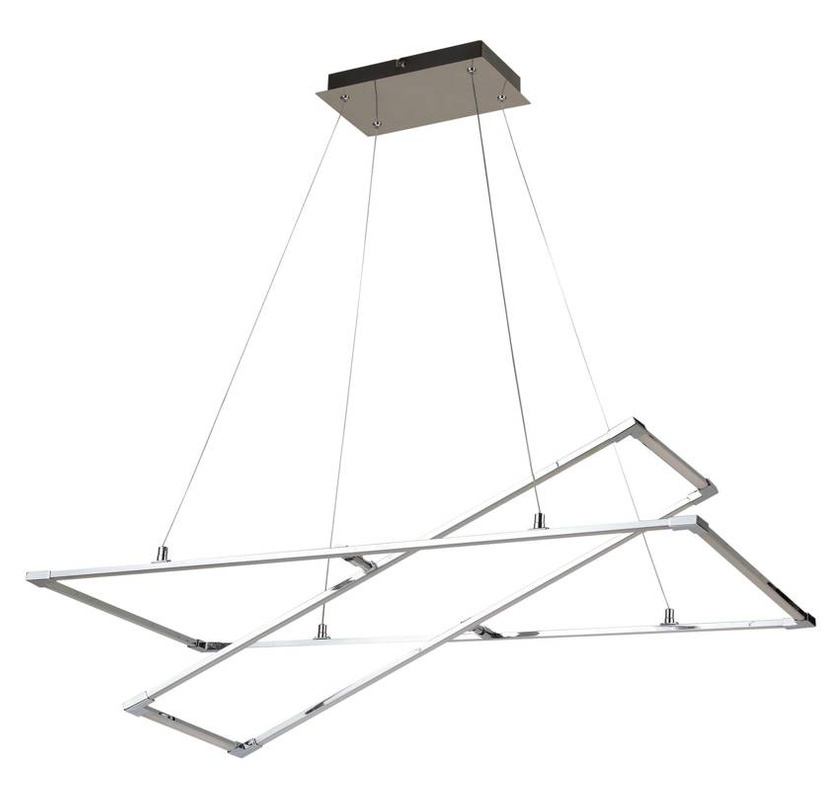 LAMPA SUFITOWA WISZĄCA APETI KSEROS LED CHROMOWY 4000K