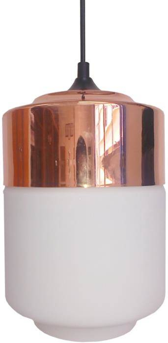 Lampa wisząca MASALA 1xE27 miedziana