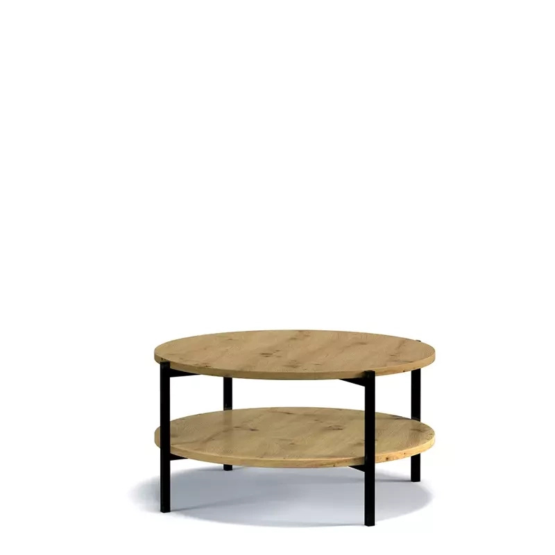 Stolik kawowy dąb artisan ETA II