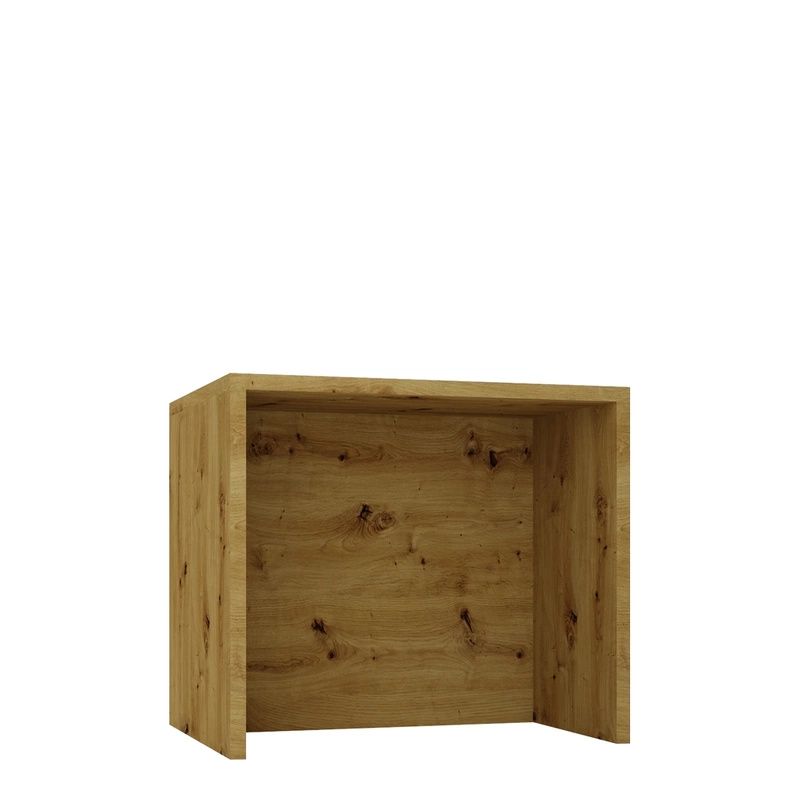 Wyspa kuchenna w kolorze dąb artisan 98 cm