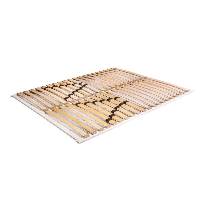 Stelaż drewniany do łóżka dwuosobowego 180x200 z regulacją DUO FIX