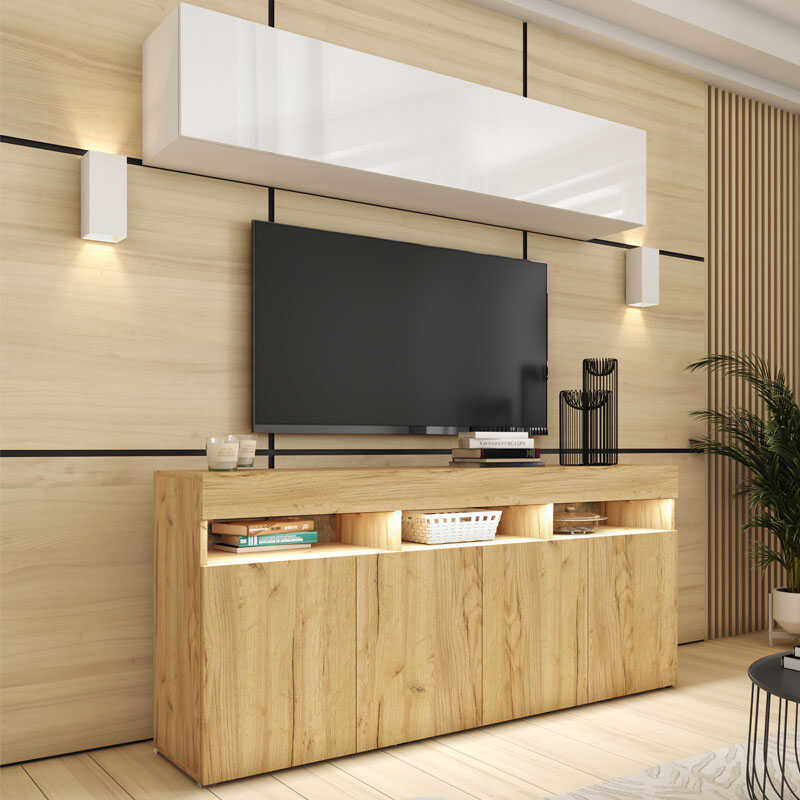 Meble do salonu Komoda i barek PREMIUM