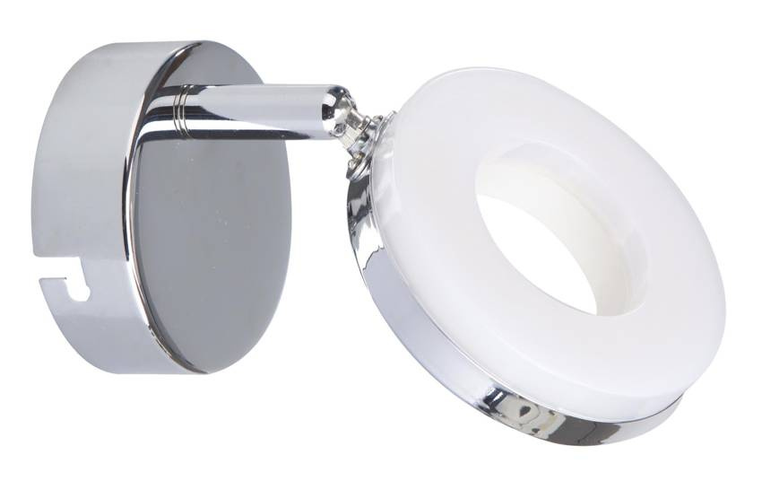 Lampa ścienna kinkiet 1X5W LED chrom THEMA