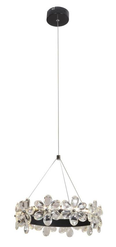Żyrandol z kryształkami LED 14W 30cm Arvin