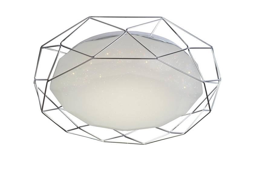 Lampa sufitowa plafon 16W LED 3000K chrom SVEN