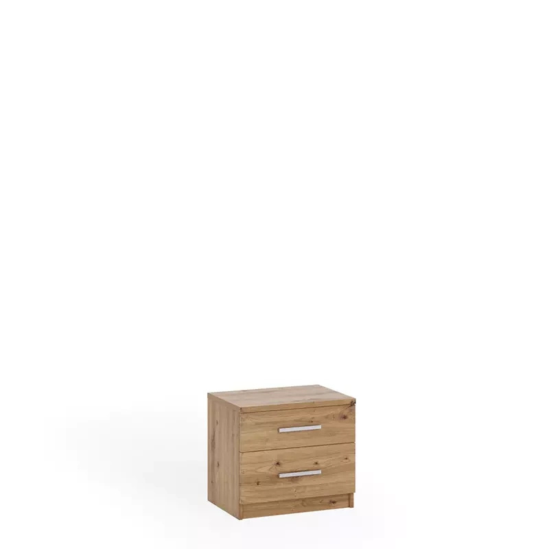 Nowoczesny stolik nocny z szufladami Artisan BELLA
