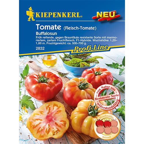Pomidor Buffalosun F1 - Nasiona. Ilość w opakowaniu: 1 opak - GradinaMax