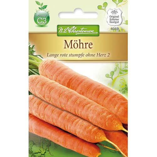Marchew Herz 2 - Nasiona. Ilość w opakowaniu: 1 opak - GradinaMax