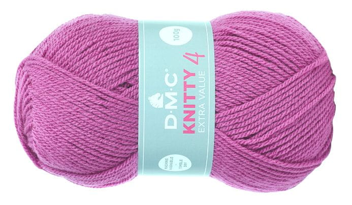 WŁÓCZKA DMC KNITTY 4 KOL. 669 / WRZOSOWY