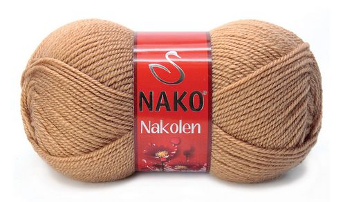 włóczka NAKOLEN kol.221 / karmel #