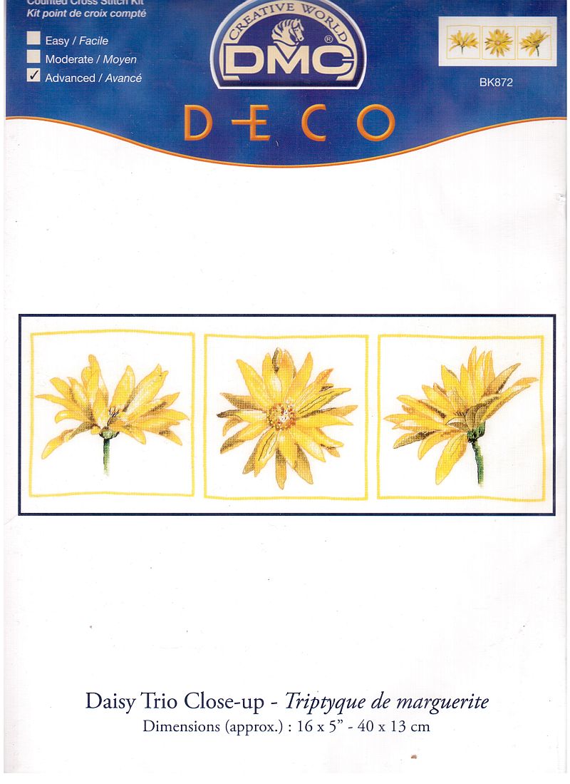 zestaw DMC do haftowania BK872