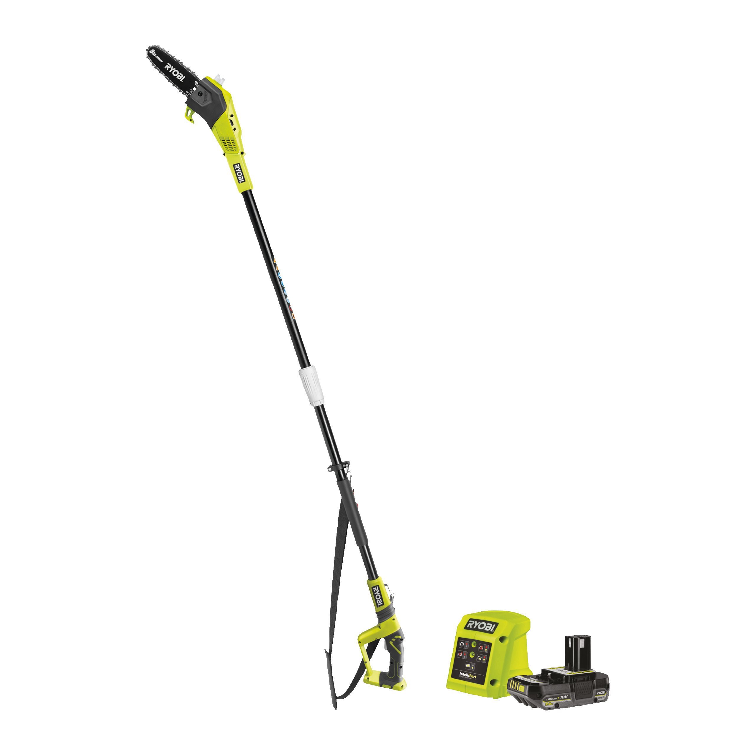 Piła na wysięgniku 20cm akumulatorowa 18V ONE+ z akumulatorem 2.0Ah i ładowarką