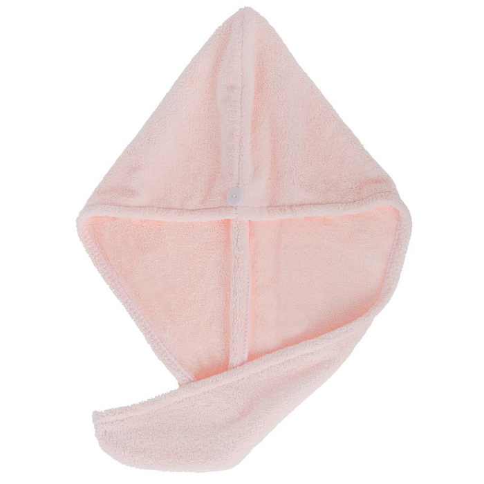 KillyS Turban do włosów różowy