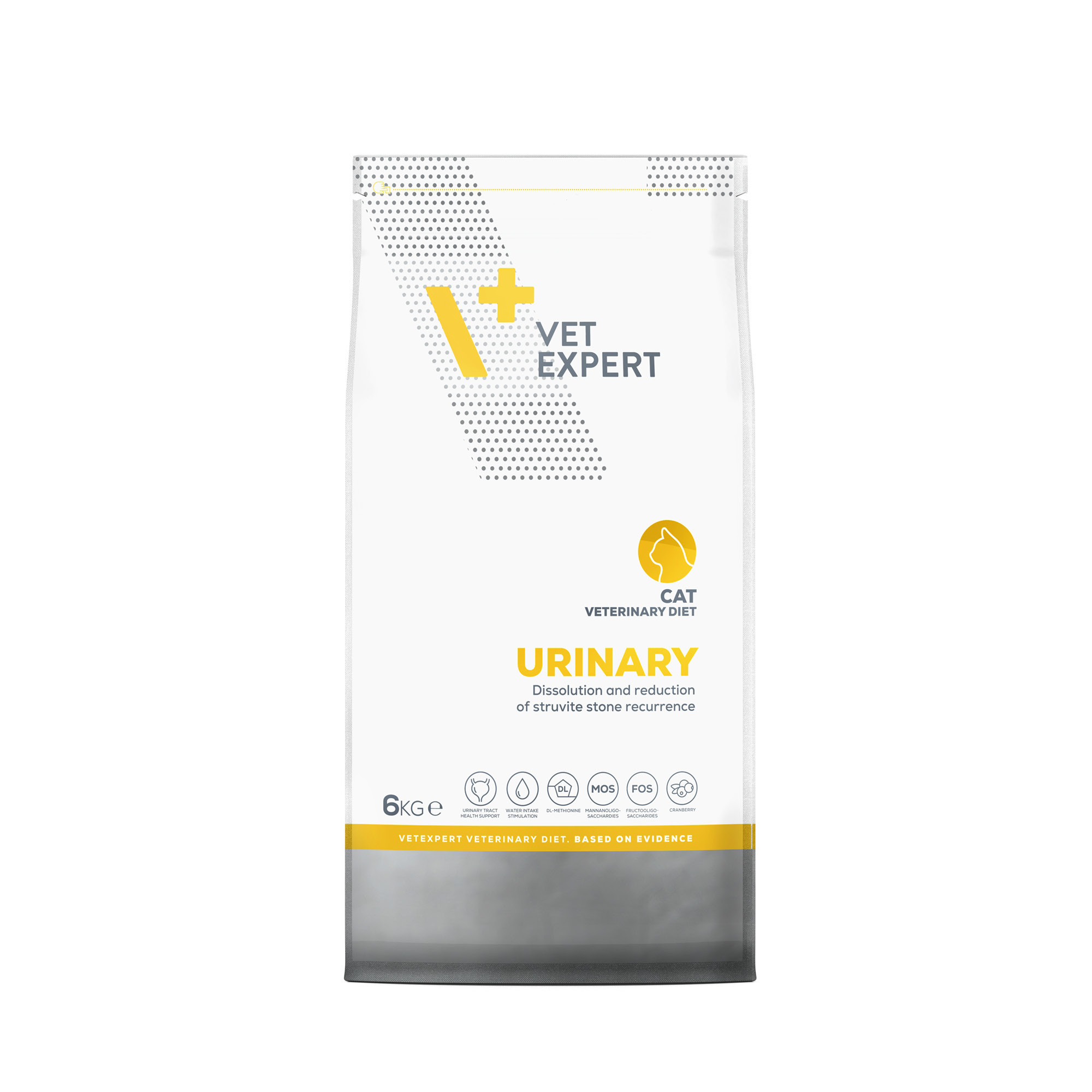 VET EXPERT URINARY CAT - sucha karma weterynaryjna dla kotów