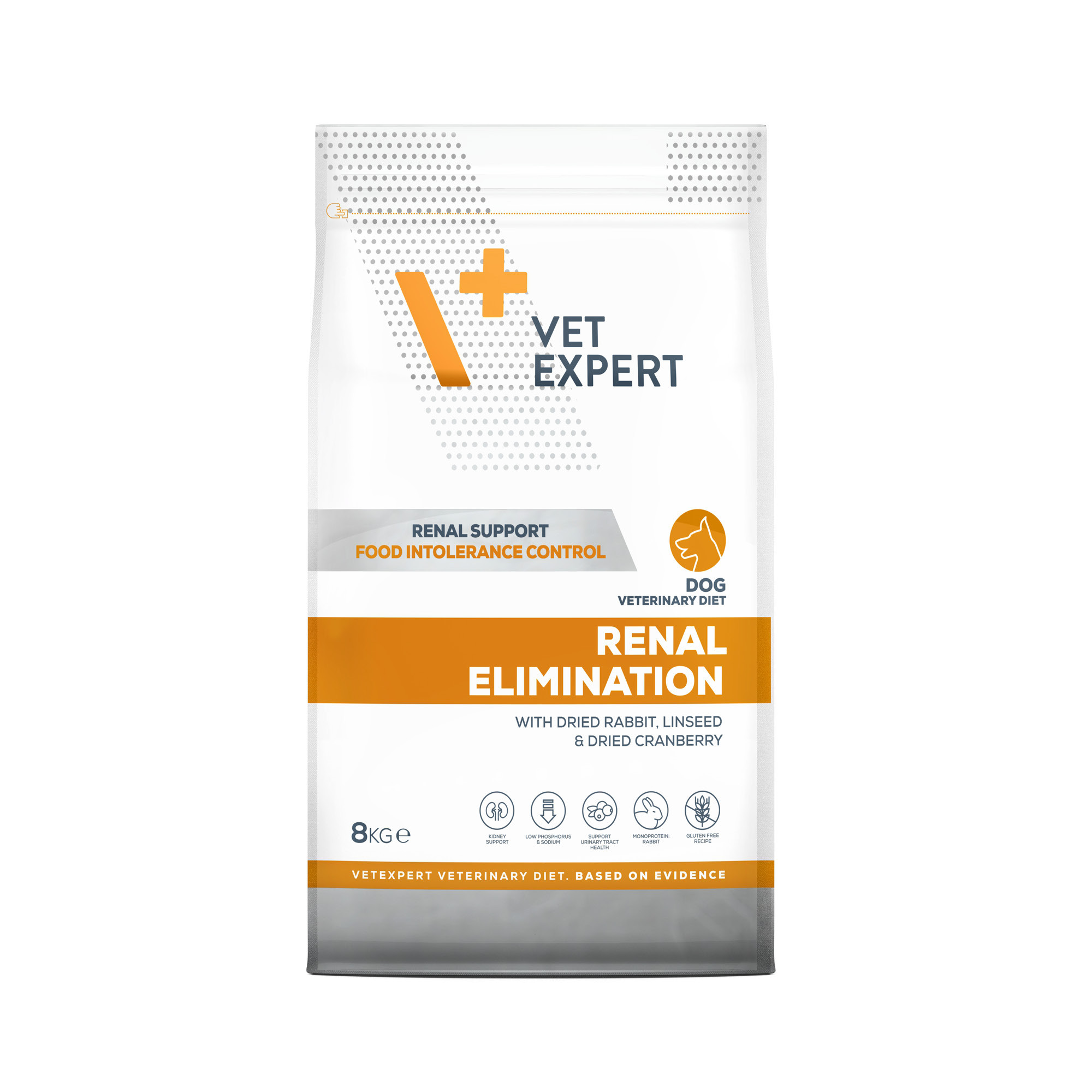 VET EXPERT RENAL ELIMINATION DOG - dieta dla psów z niewydolnością nerek