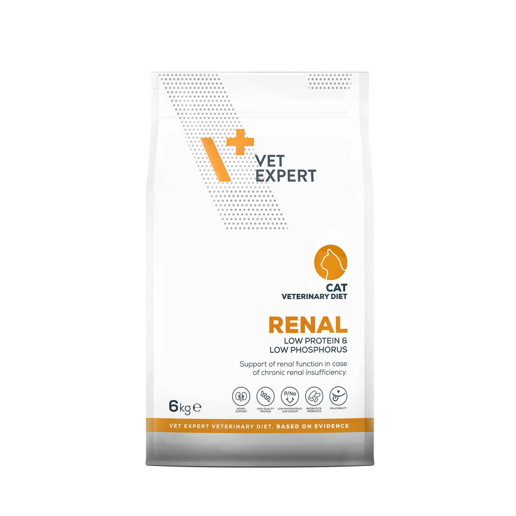 VET EXPERT RENAL CAT - sucha karma weterynaryjna dla kotów