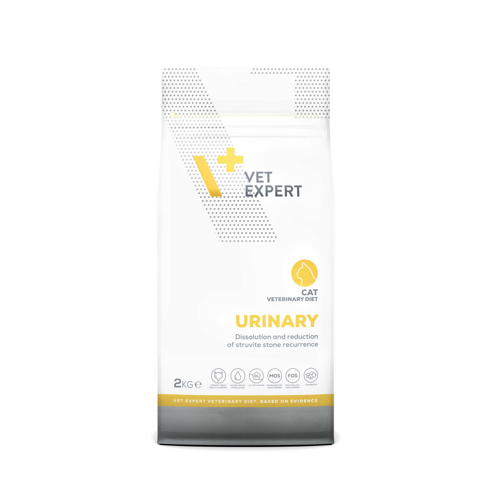VET EXPERT URINARY CAT - sucha karma weterynaryjna dla kotów