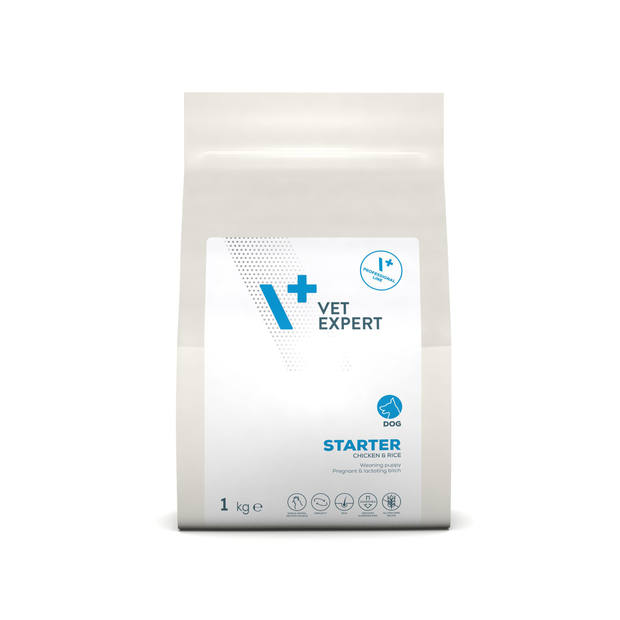 VET EXPERT STARTER CHICKEN & RICE - sucha karma dla suk i szczeniąt