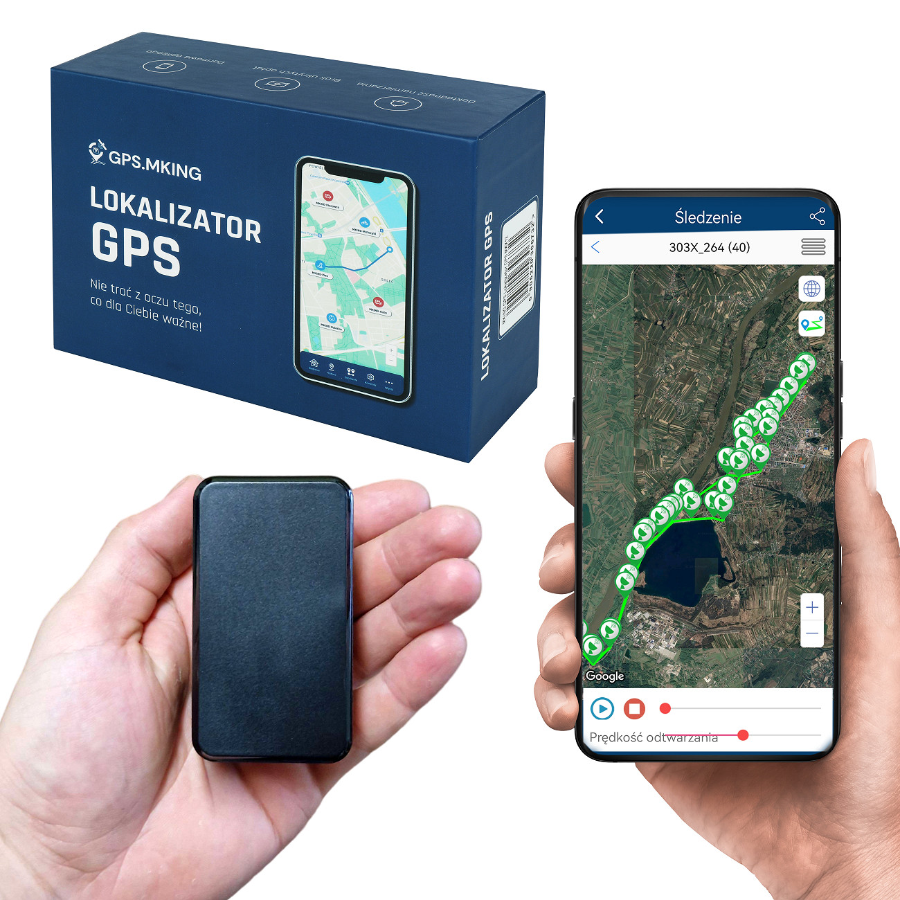 Lokalizator GPS BYDŁA ZWIERZĄT ŚLEDZENIE PODSŁUCH G21