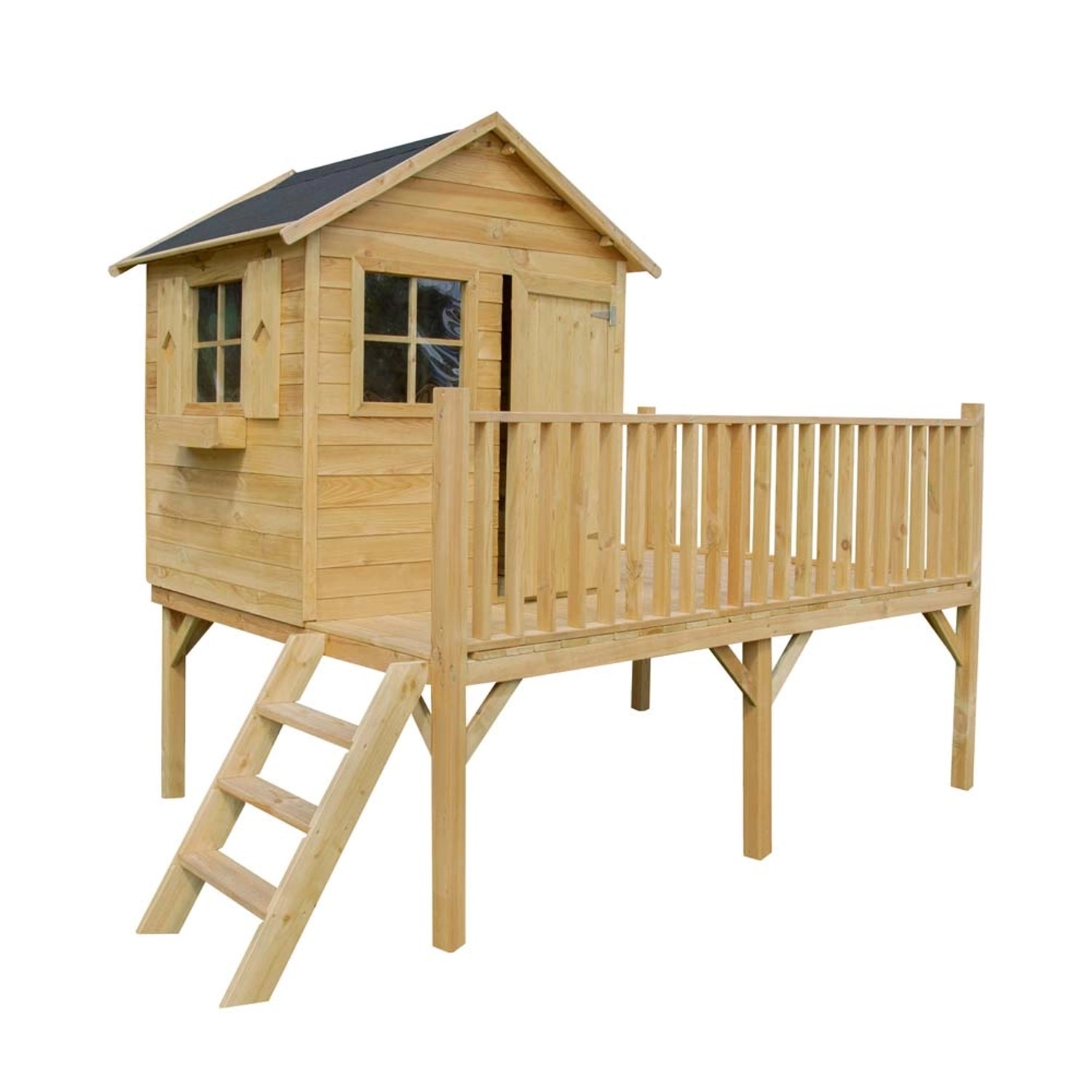 Domek ogrodowy dla dzieci Arti Max - 250 x 179 cm, wys. 233 cm