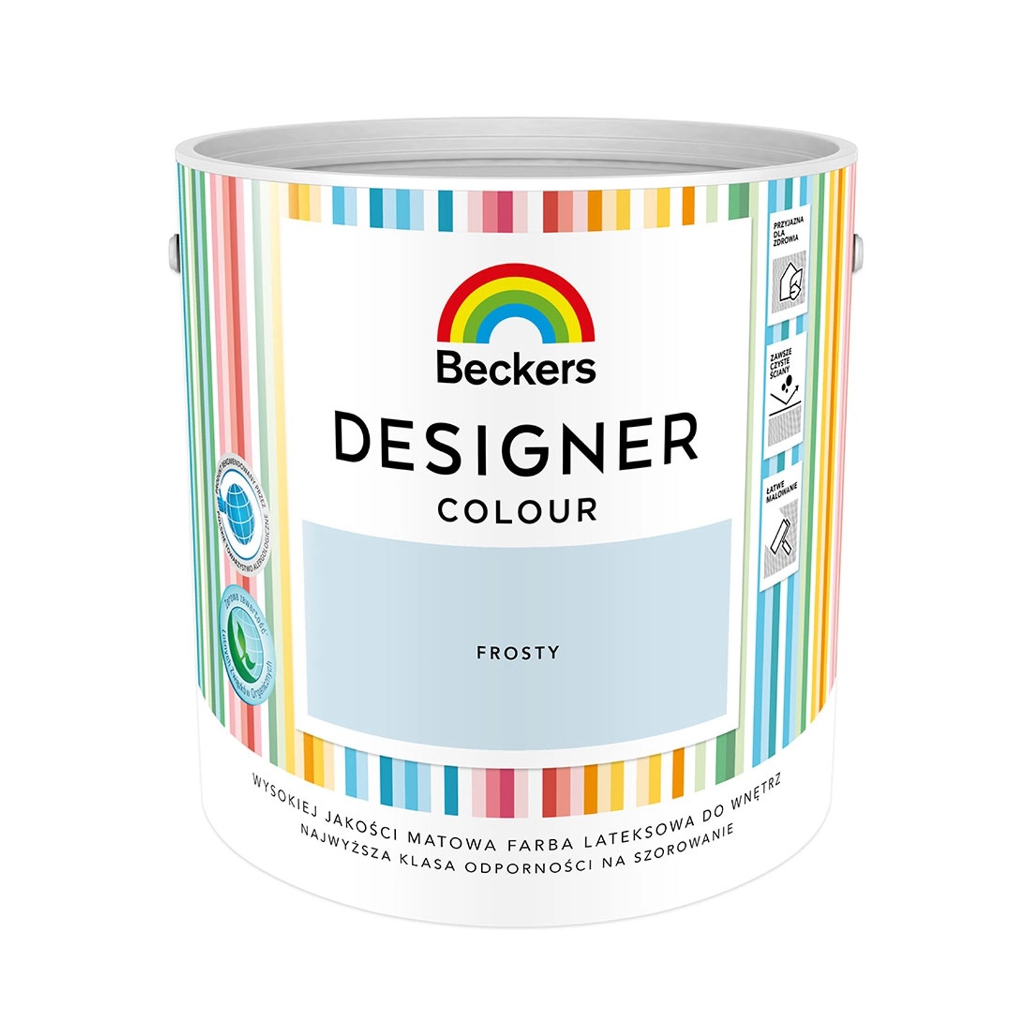 Farba lateksowa Beckers Designer frosty 2,5L