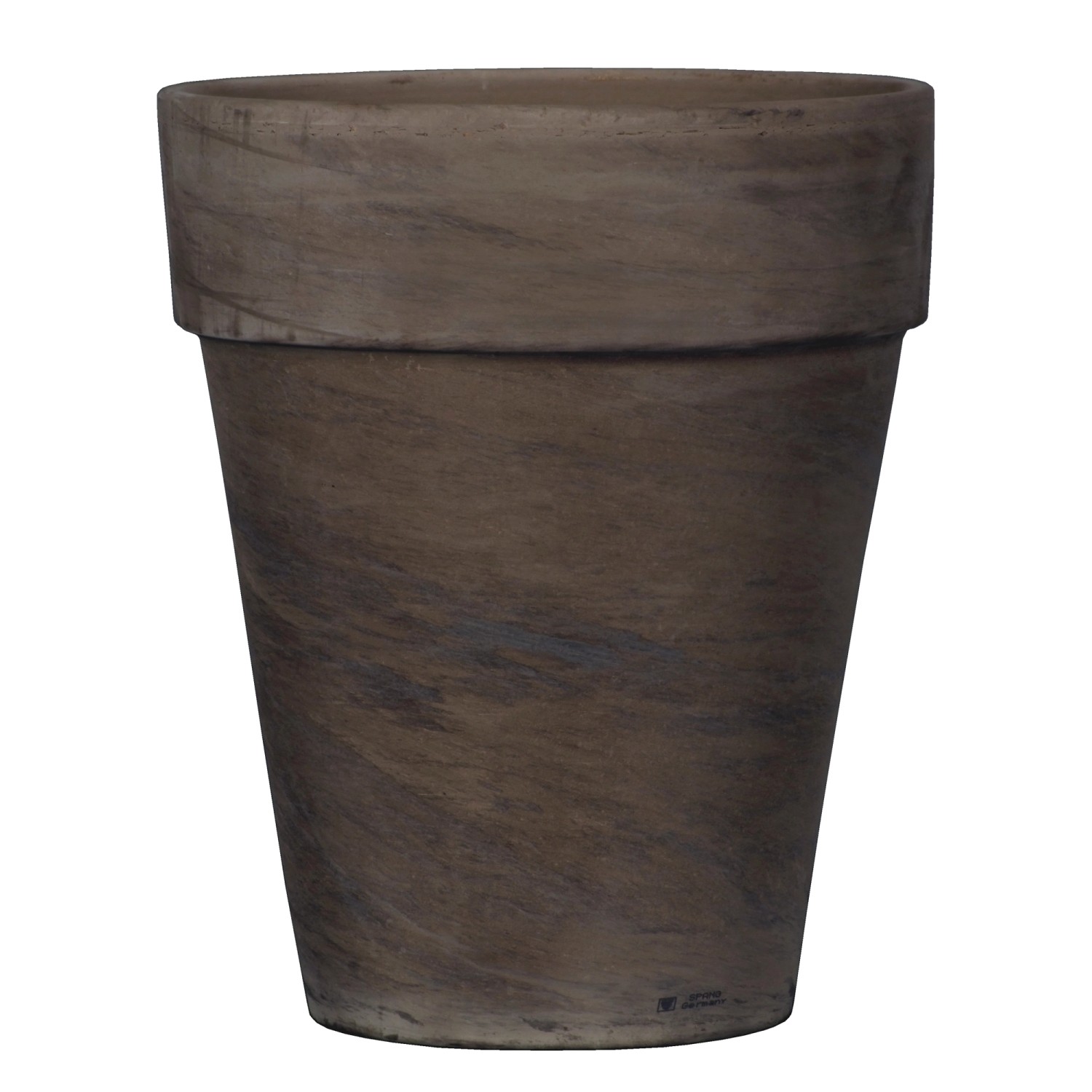 Donica XL bazalt 17 cm