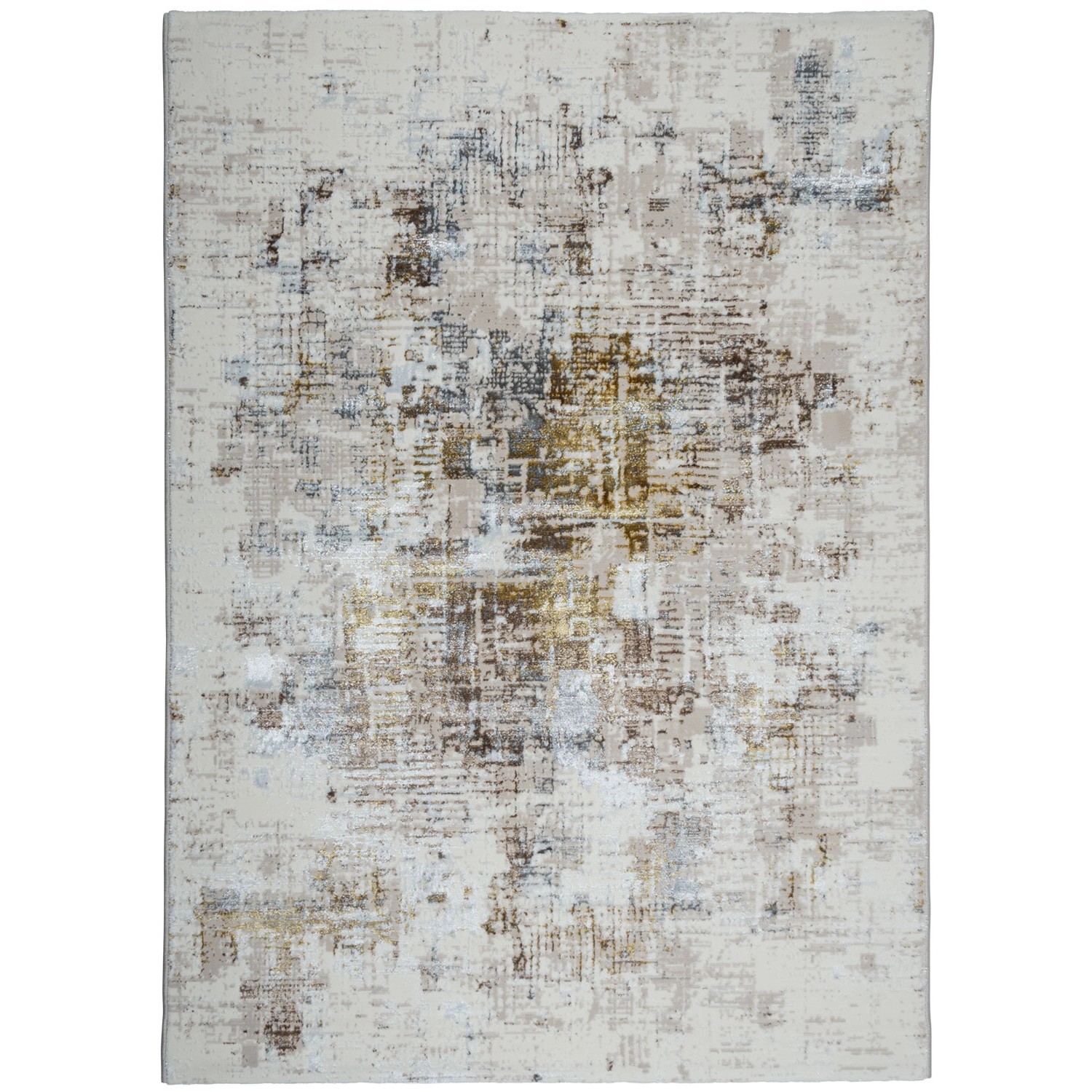 Dywan Charlotte abstrakcja 160 x 230 cm beżowy