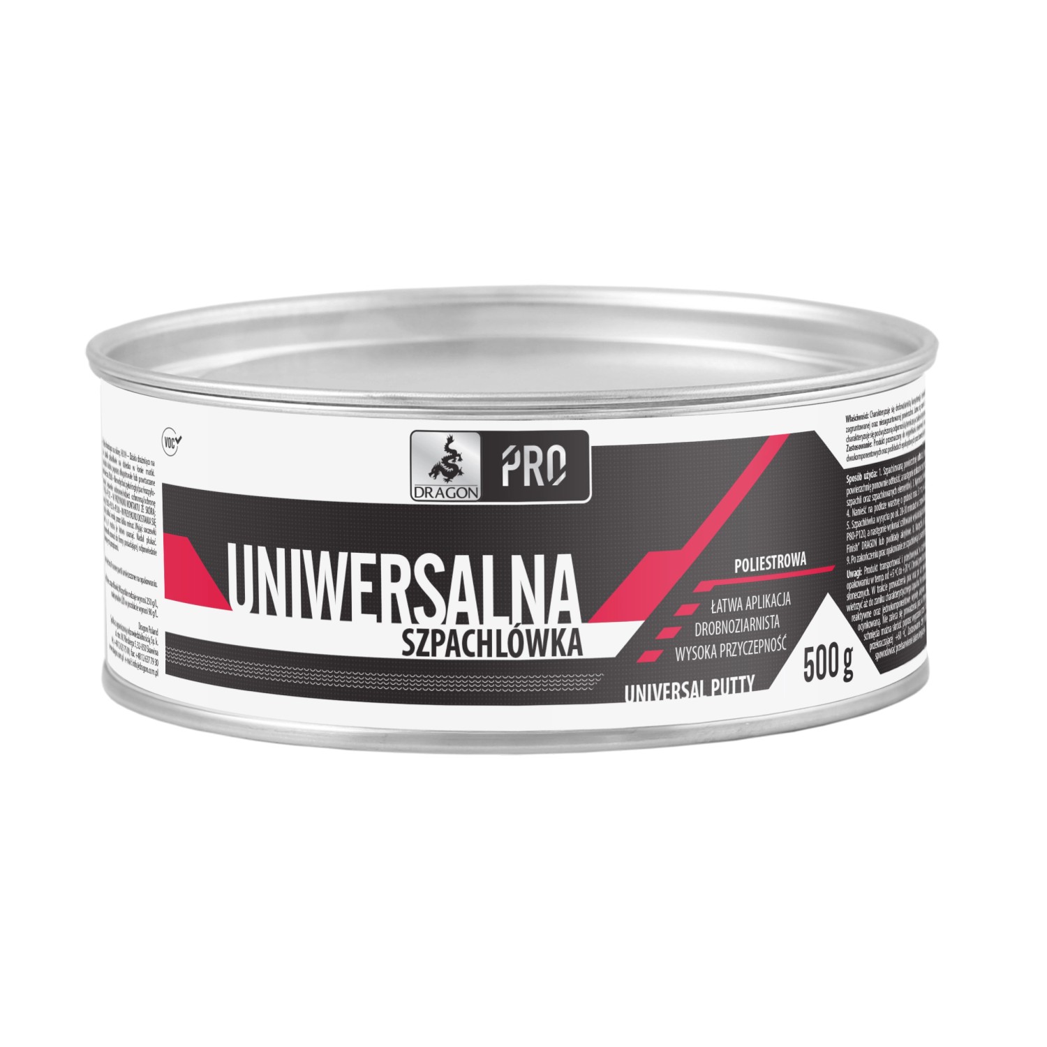 Dragon Szpachlówka uniwersalna 500 g
