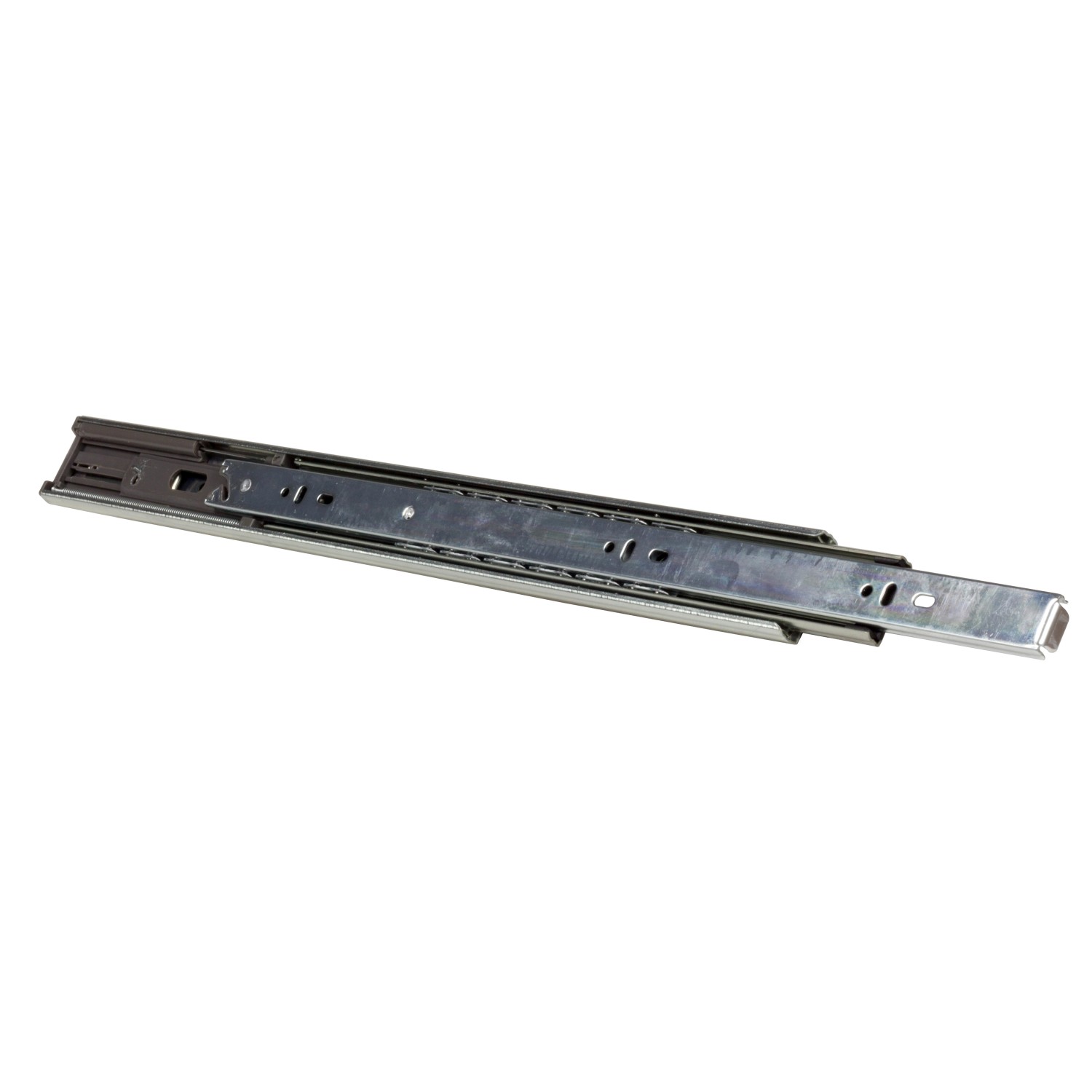 Domino Prowadnica kulkowa ze spowalniaczem H45 400 mm srebrna