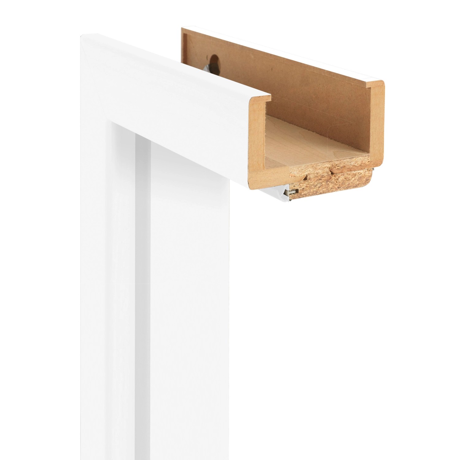 Classen Ościeżnica regulowana 140 mm - 160 mm Biel Arktyczna 80P