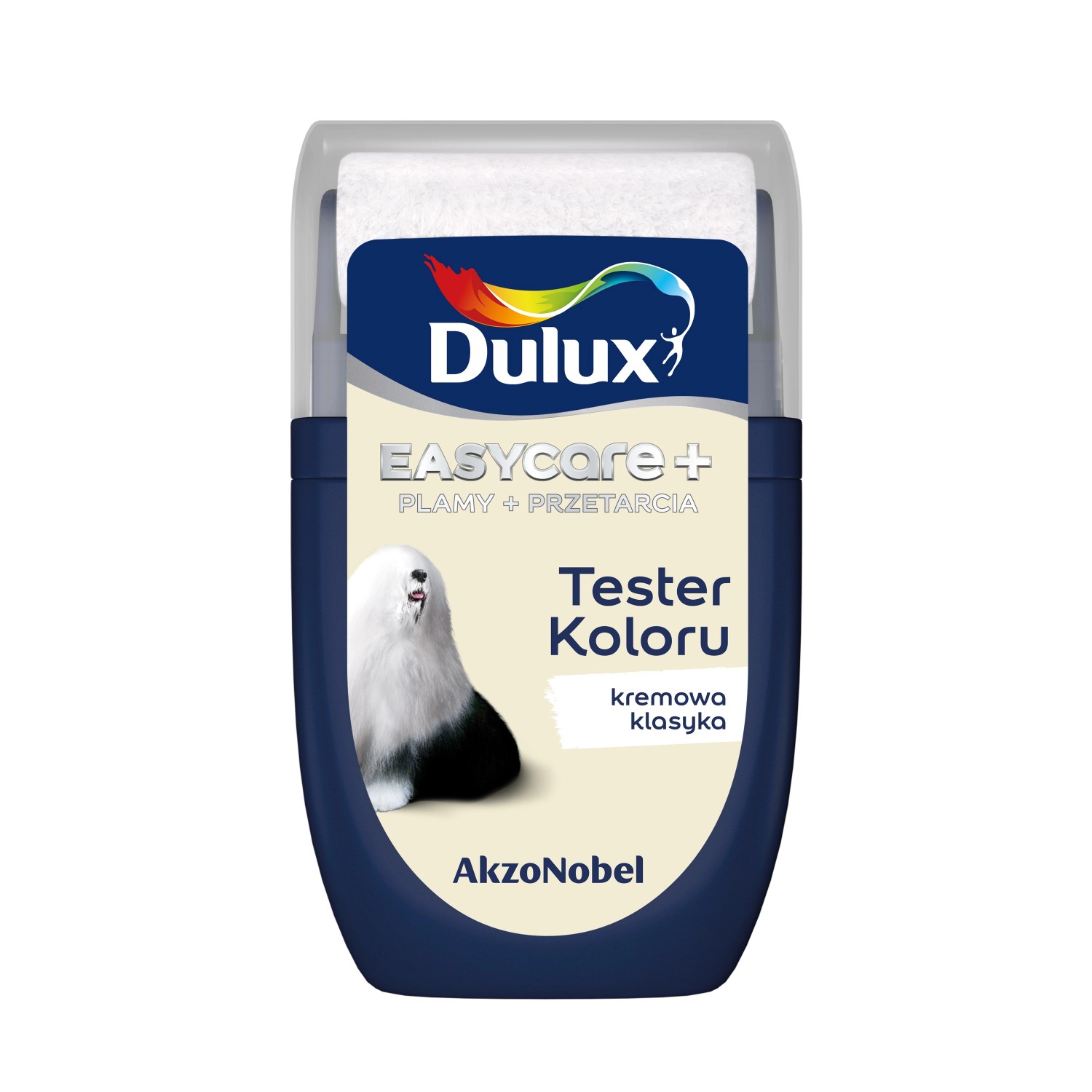 Tester farby Dulux EasyCare+ kremowa klasyka 30 ml