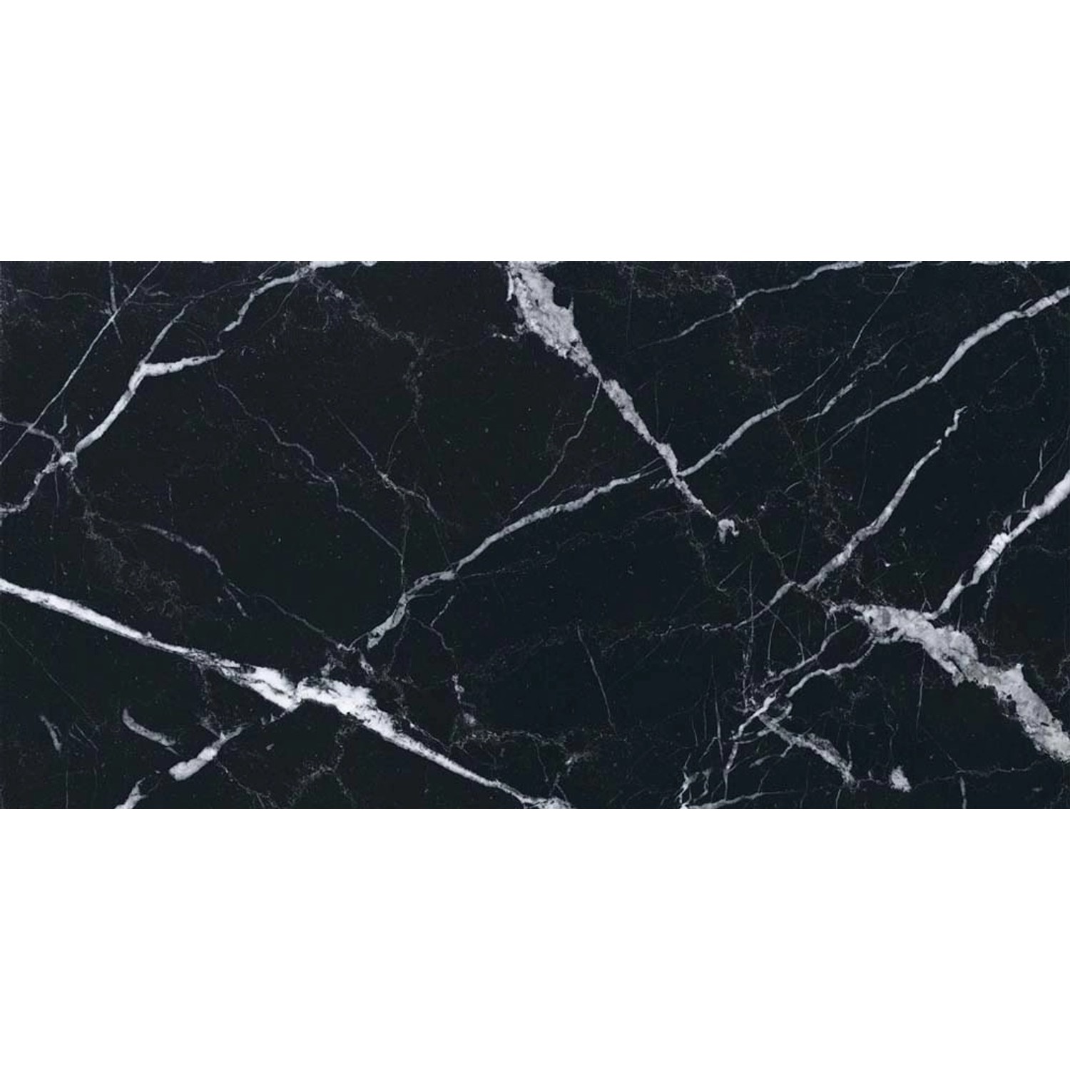 Gres szkliwiony Verona black 32 x 62,5 cm