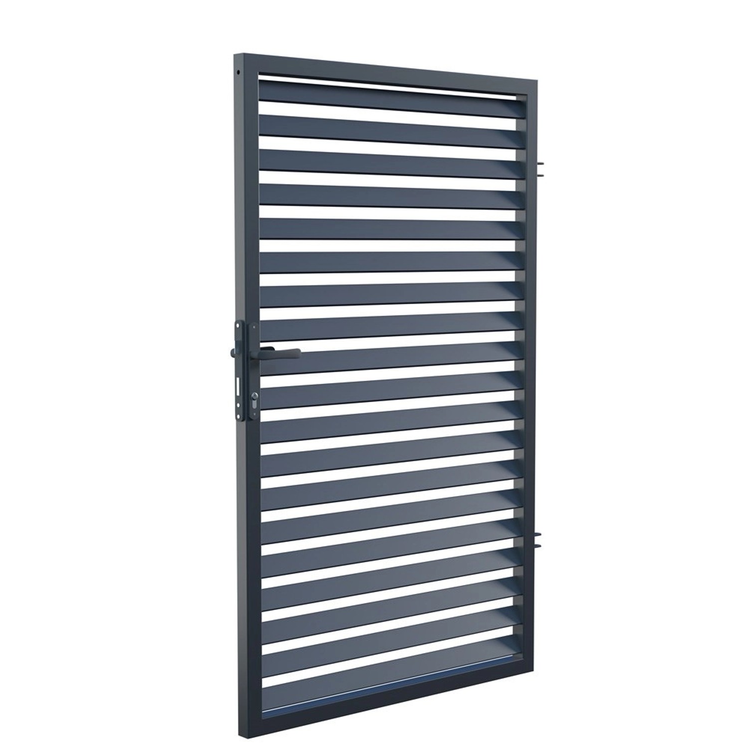 Polargos Furtka Bryza prawa antracyt 90 x 150 cm