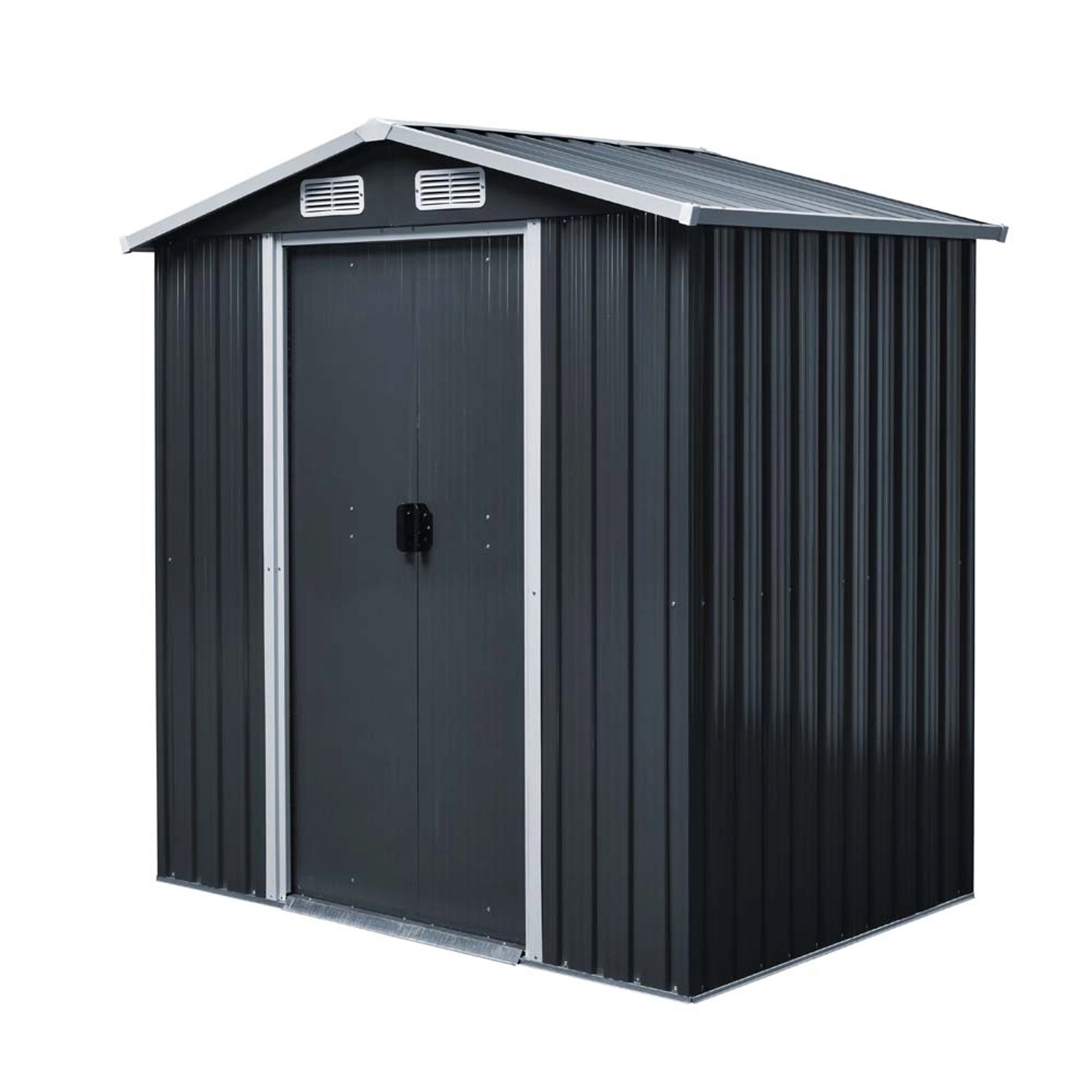 Domek ogrodowy metalowy - 3,4 m , 174 x 194 cm, wys. 202 cm