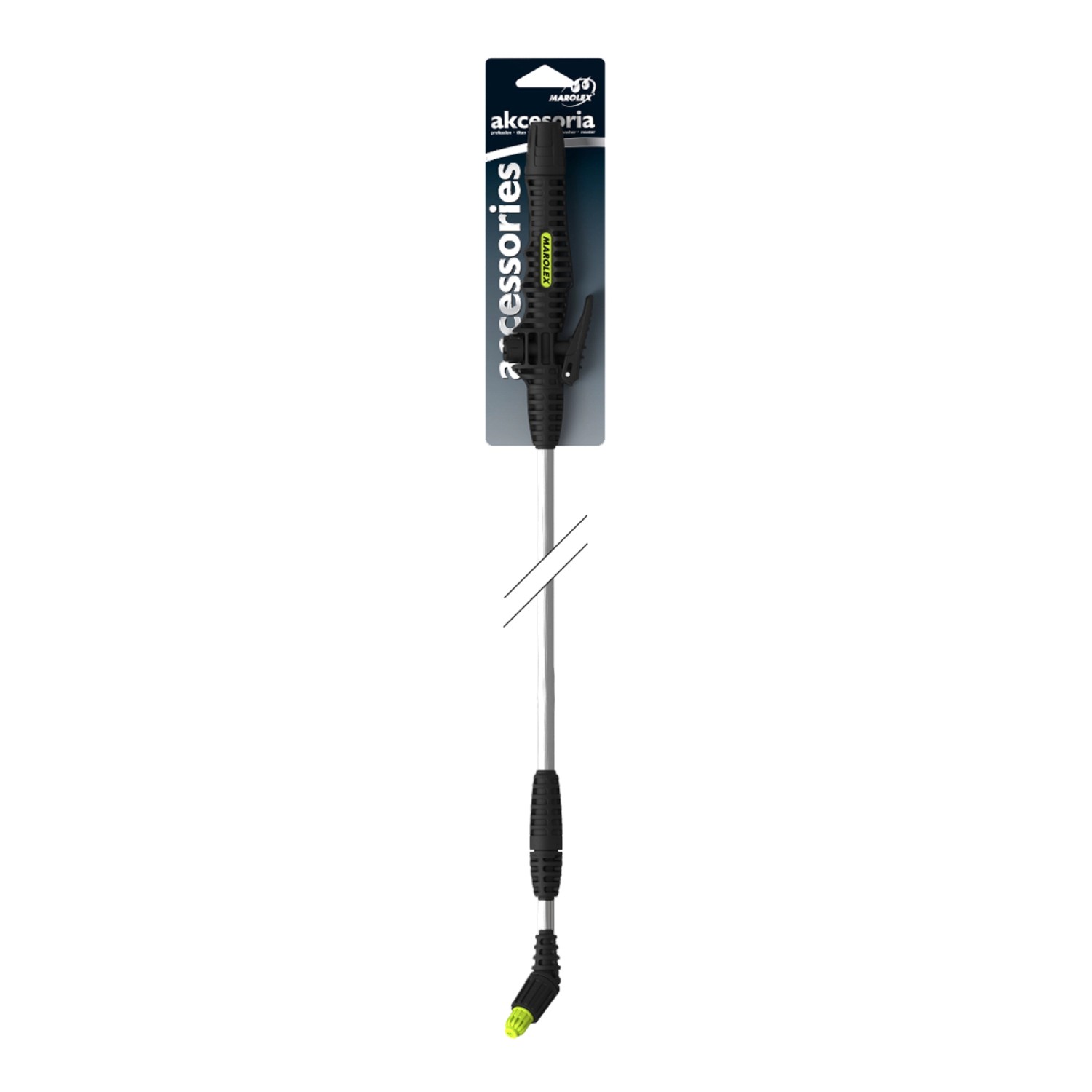 Marolex Lanca teleskopowa R030mx 3 m z zaworem.