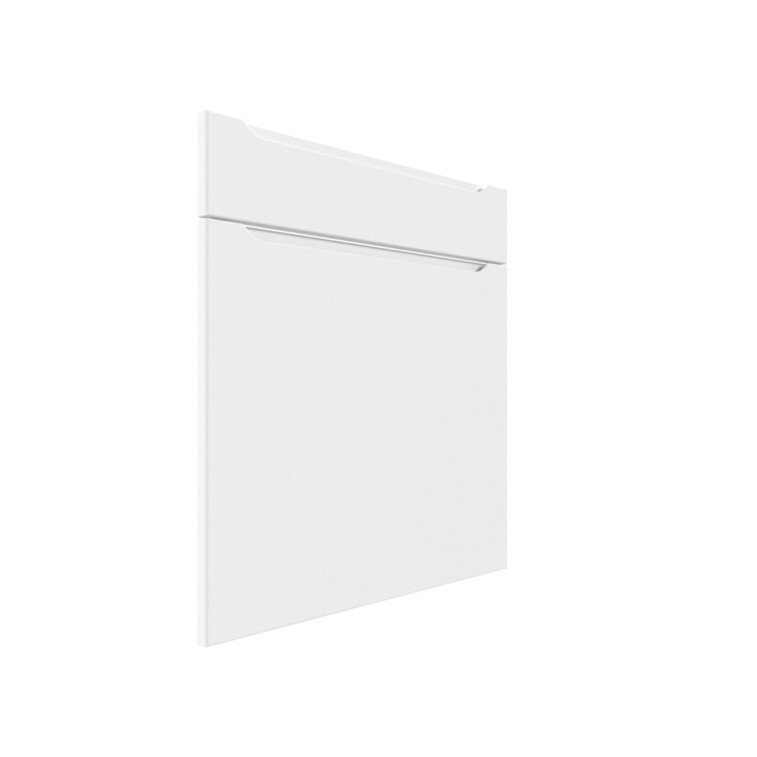 Dwa fronty do szafki z szufladam Salerno 60 cm biały mat