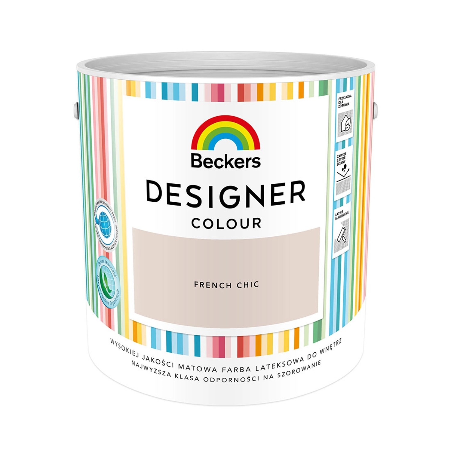 Farba lateksowa Beckers Designer French chic 2,5L