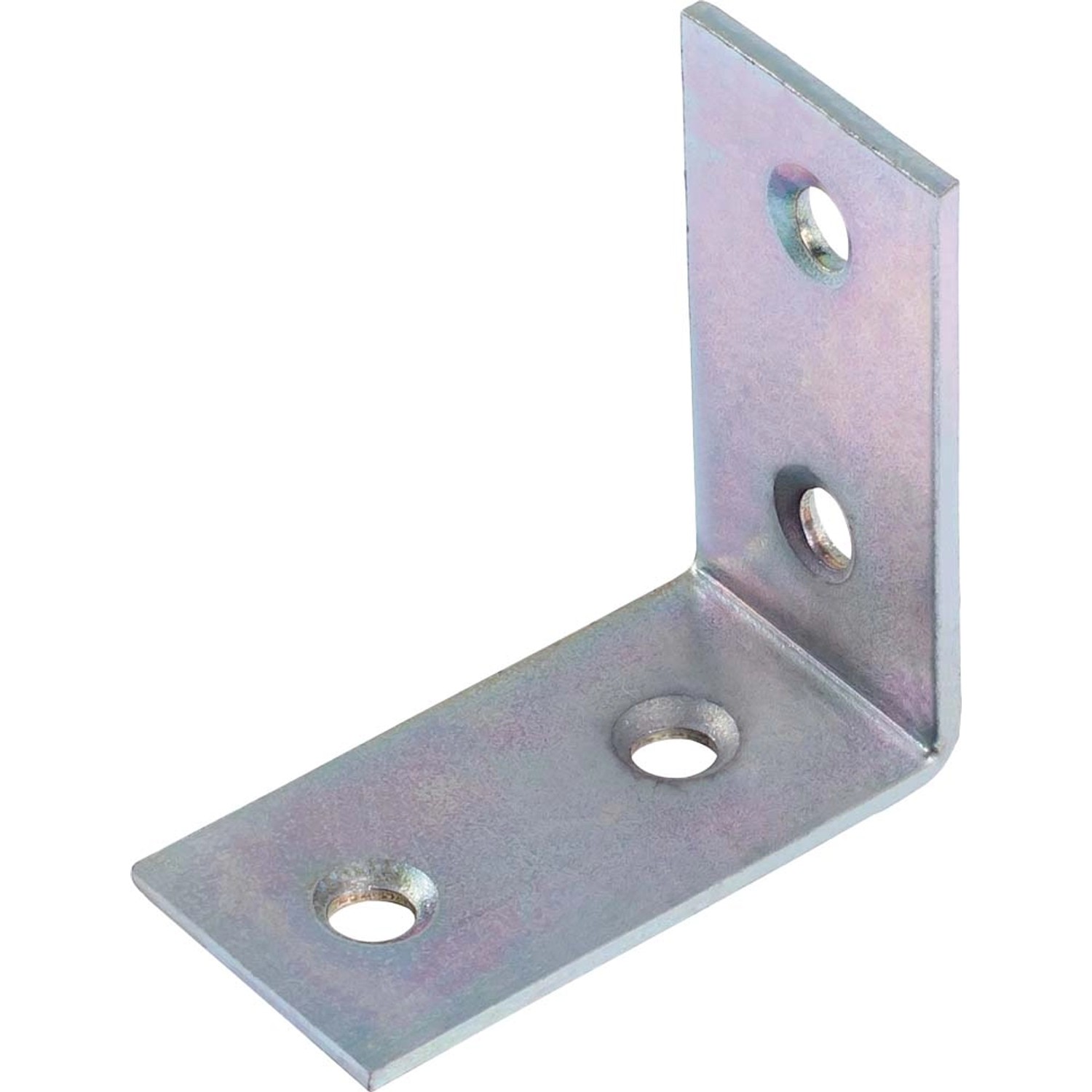 Łącznik narożny 40 mm x 40 mm x 17 mm ocynkowany