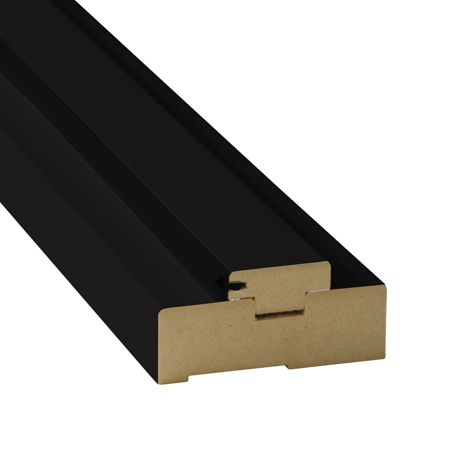 Classen Ościeżnica standardUni Black belka górna 80