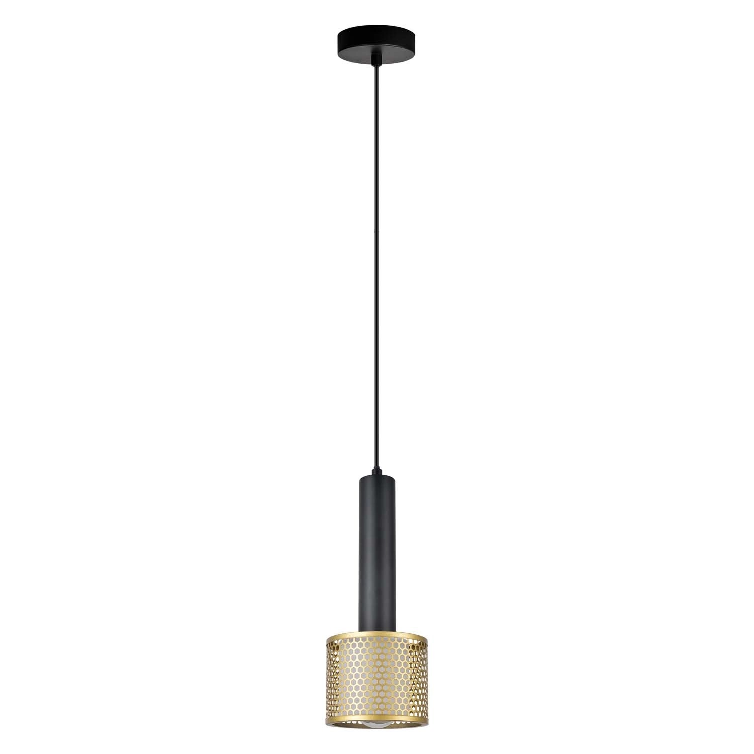 Light Prestige Lampa wisząca Amo 1x max. 15W LED E27 złota