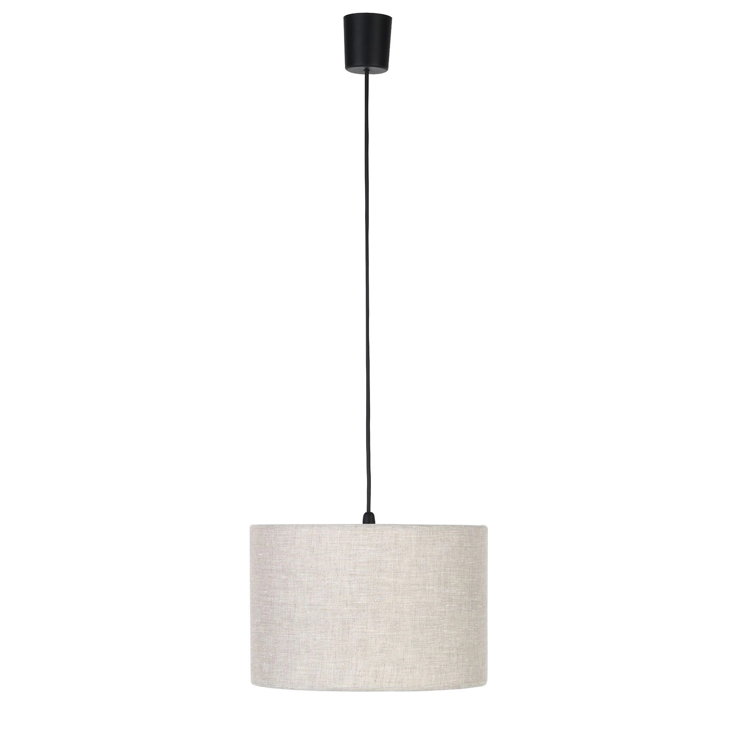 TK Lighting Lampa wisząca 1x max. 15W LED E27 len