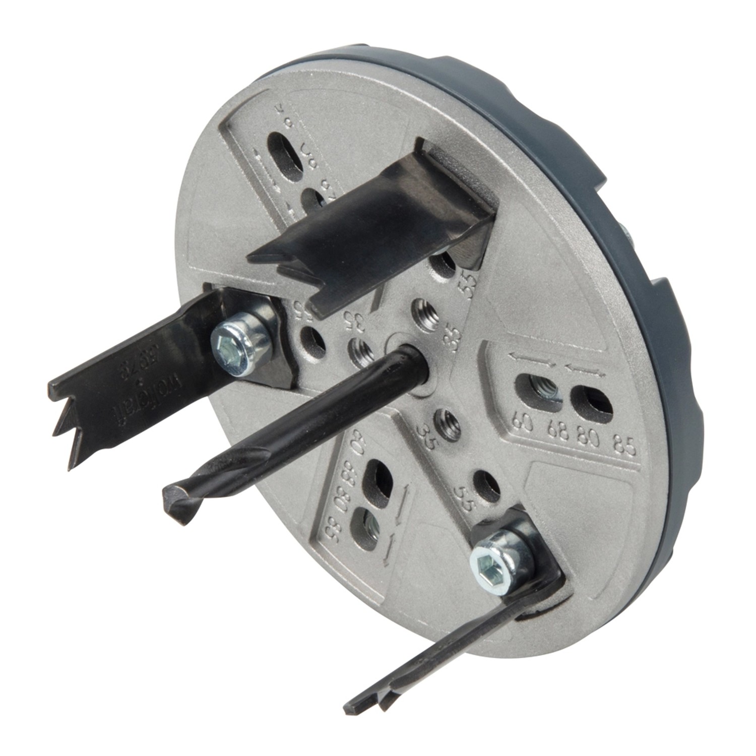 Wolfcraft Otwornica regulowana 35 - 85 mm