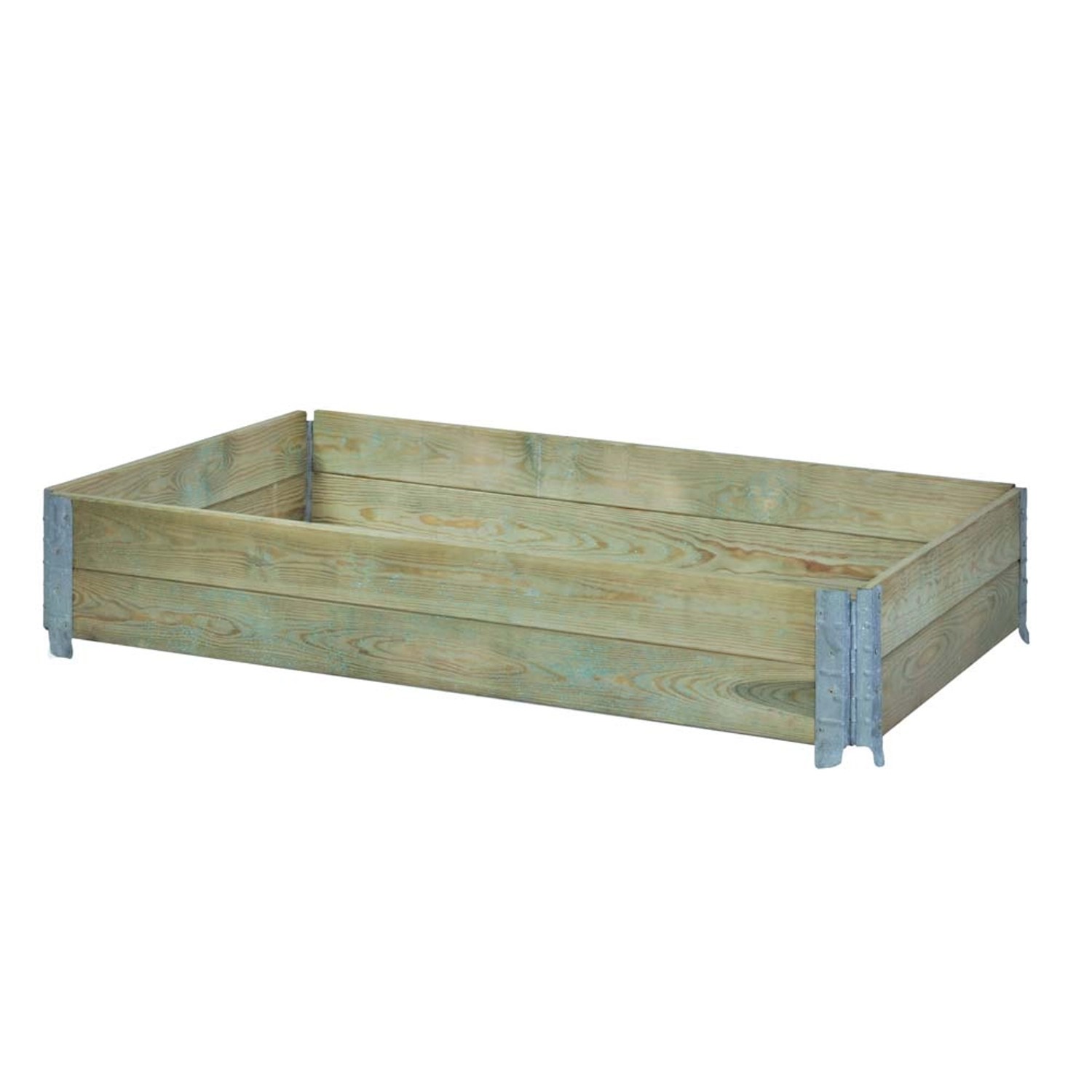Sobex Grządka wzniesiona składana 120 x 80 x wys.:20 cm