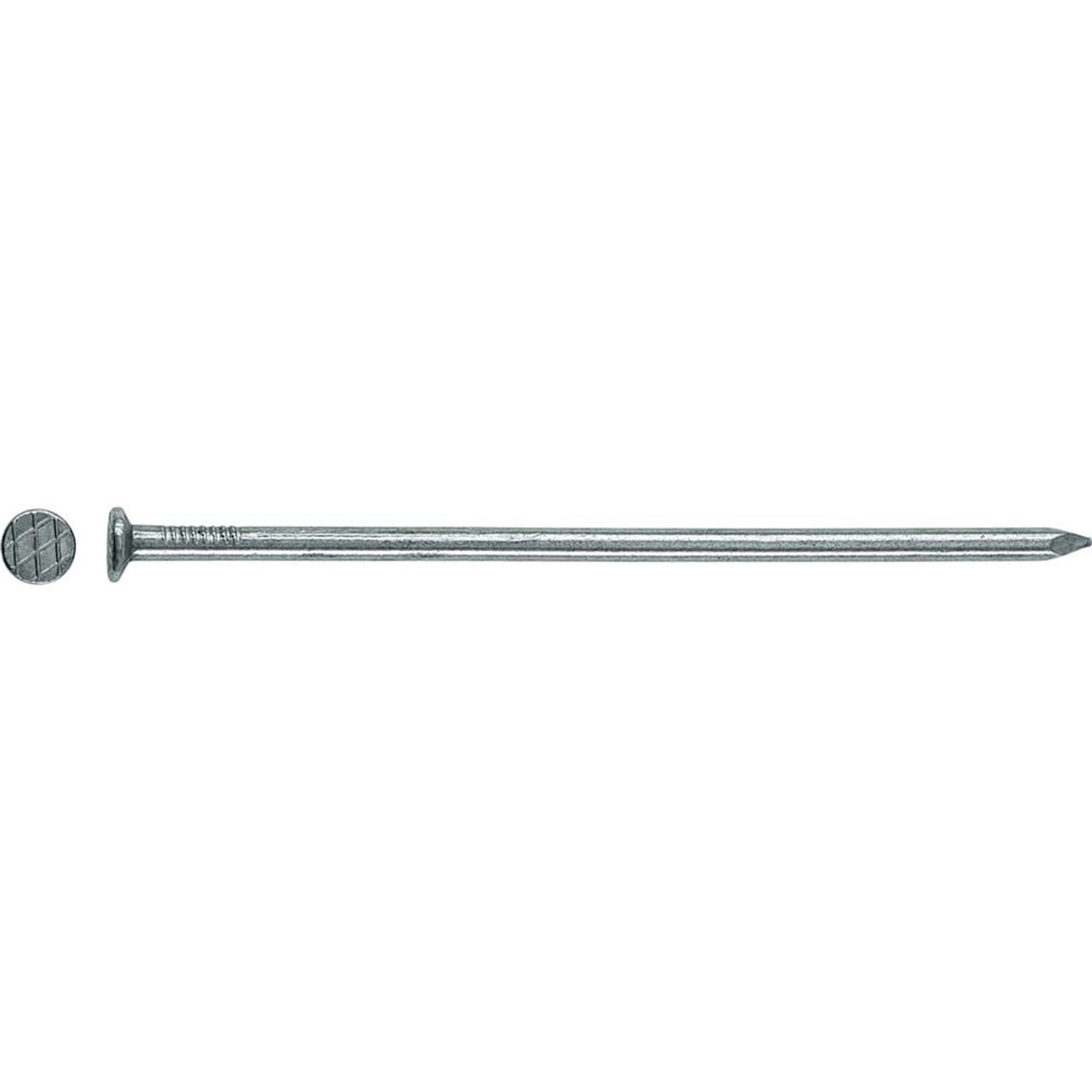 Lux-Tools Gwoździe budowlane gładkie 2,8x65mm 2,5kg
