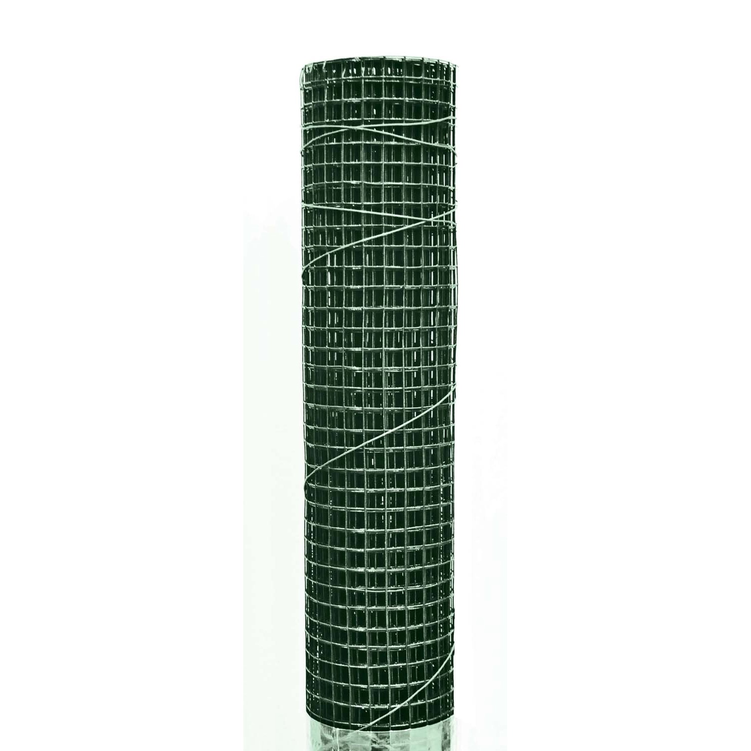 Siatka zgrzewana ocz. 25 mm, 1,0 zielona - 0,5 x 5 m