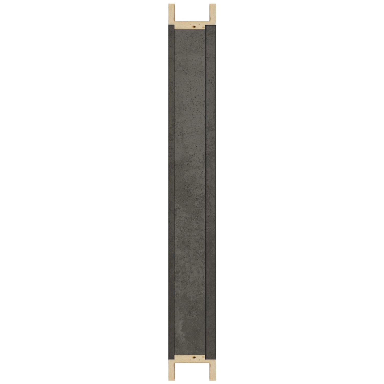 Windoor Ościeżnica regulowana bezprzylgowa 155-175 mm beton ciemny belka 70