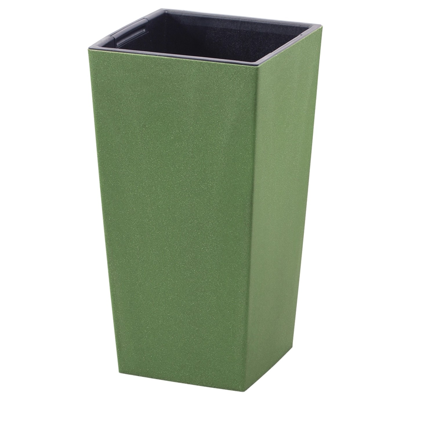 Prosperplast Doniczka Urbi Square Eco zielony 40x75 cm